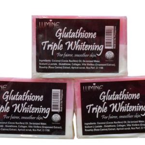 Lumine Glutathione Triple Whitening