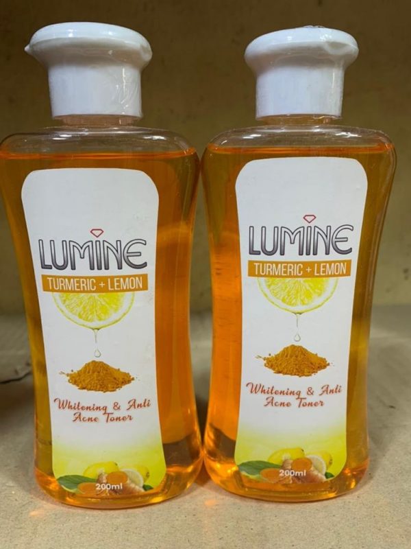 The Lumine Turmeric + Lemon Solution