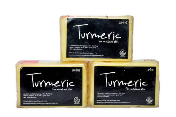 The Lumine Turmeric Soap